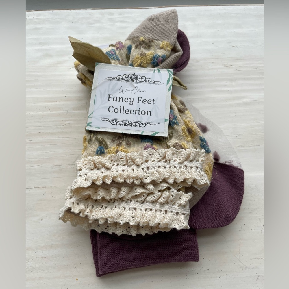 Fancy Feet Socks